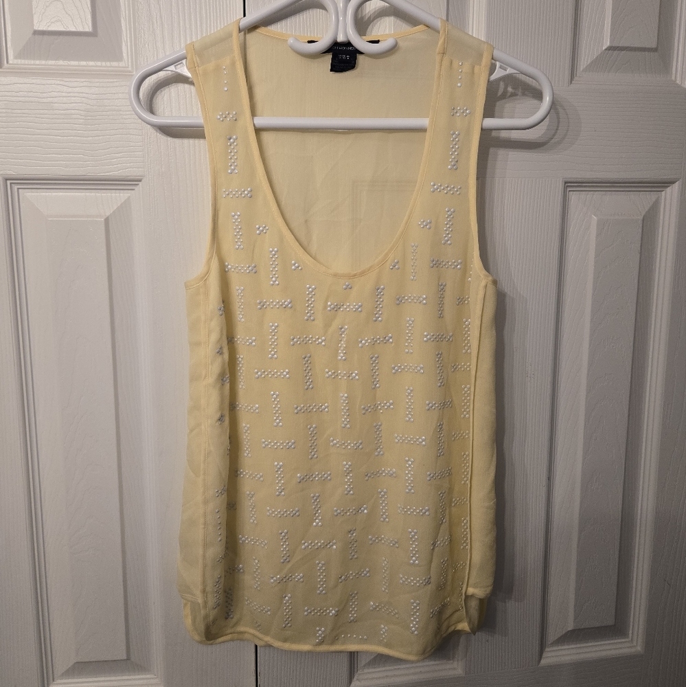 (0) French Connection Lined Silk top